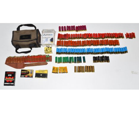 A large collection of mainly 12 bore shotgun cartridges, some in original boxes. PLEASE NOTE THAT A VALID RELEVANT FIREARMS/S