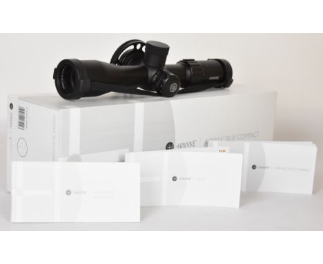 Hawke Airmax 30SF Compact 3-12-40 AMX IR air rifle scope, in original box