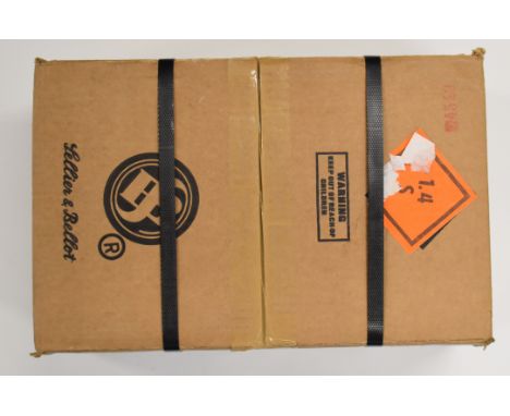 Two-hundred-and-fifty 12 bore Sellier & Bellot shotgun cartridges, all in original boxes. PLEASE NOTE THAT A VALID RELEVANT F