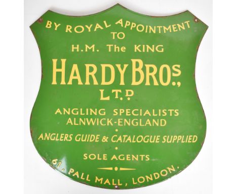 'Hardy Bros Ltd By Royal Appointment to H.M. The King, Angling Specialists Alnwick, England - Anglers Guide &amp; Catalogue S