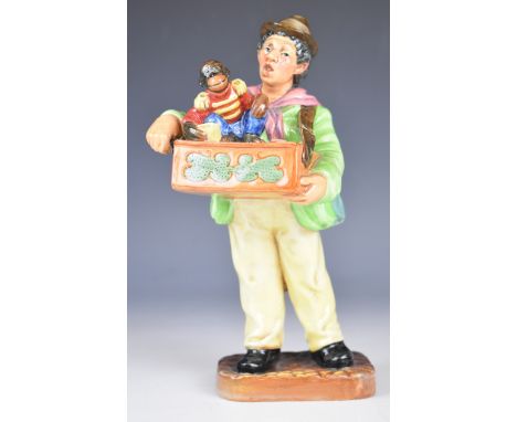 Royal Doulton character figure The Organ Grinder HN 2173, height 21cm