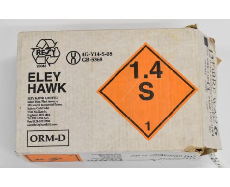 Two-hundred-and-fifty 12 bore Eley Grand Prix 30g shotgun cartridges, all in original boxes. PLEASE NOTE THAT A VALID RELEVAN