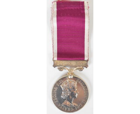 British Army Long Service and Good Conduct Medal named to 23668896 S/Sgt J M Parker, Glosters / Gloucestershire Regiment&nbsp