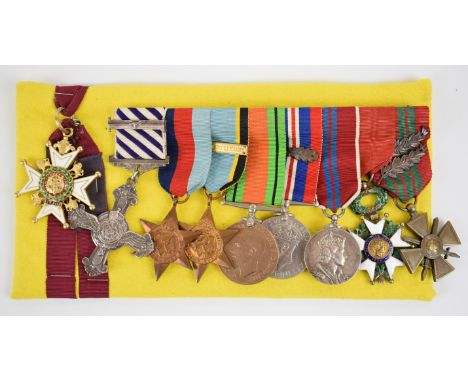 Royal Air Force&nbsp;C.B. (Military Division) Order with group of eight medals comprising C.B,&nbsp;Distinguished Flying Cros