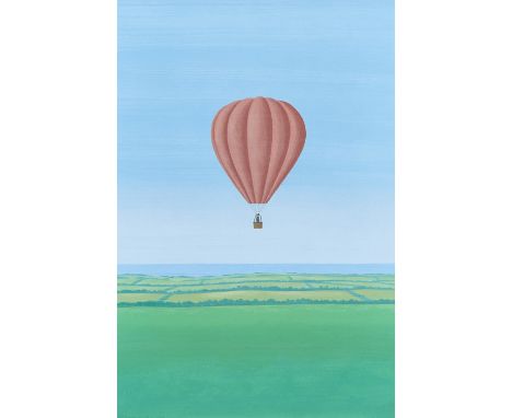 David Cheepen,  British 1946-2016 -   Travelling Light, 1991;   acrylic on board, signed and dated lower left 'D.Cheepen 24.6