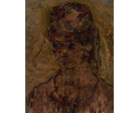 Mary Kessell,  British 1914-1977 -   Self-Portrait;   oil and gouache on paper, laid down, 46 x 35 cm (ARR)  Provenance: Soth