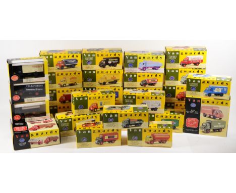 Fifty nine die-cast model vehicles, in original boxes, to include 24 by Vanguard, 3 of which are limited edition, Pickford Th