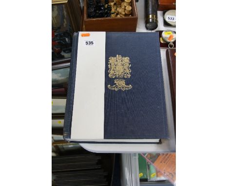 A LARGE HARDBOUND VOLUME TITLED 'THE ROYAL ARTILLERY' COMMEMORATION BOOK 1939-1945 BY G. BELL & SONS, first published 1950, t