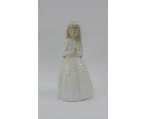Nao porcelain First Communion figure, 