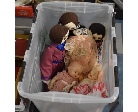 A Collection of Vintage Dolls 