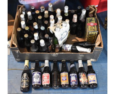 A Collection of Vintage Commemorative Beers and Ales 