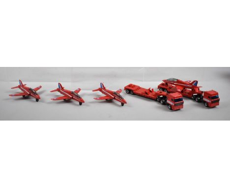 A Collection of RAF Red Arrow Models 
