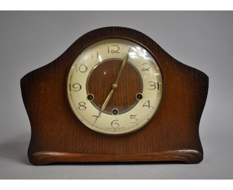 A 1960s Westminster Chime Mantel Clock 