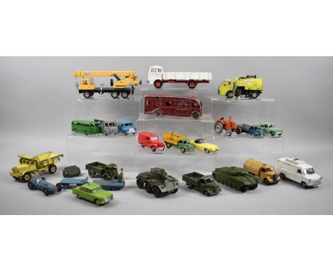 A Collection of Vintage Playworn Dinky Toys 