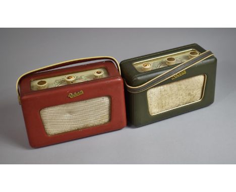 Two Vintage Roberts Radios, Model R300 
