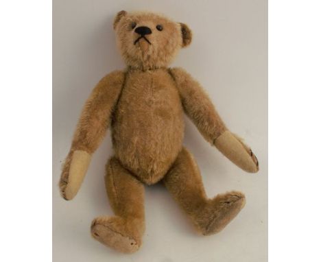 A 1908 Steiff bear, possibly a prototype, height 11.5ins