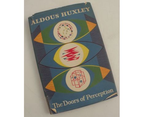 Aldous Huxley, The Doors of Perception, 1954 first edition, published by Chatto &amp; Windus