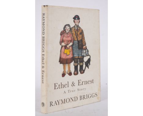 BRIGGS,Raymond Briggs -  Ethel & Ernest : org. cloth price clipped slightly torn d/w. 8vo. Cape, first edition, 1998.