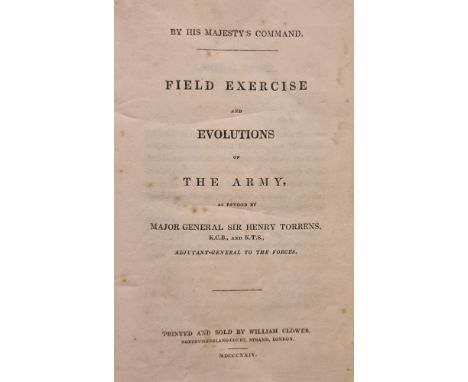  KER, Capt H. P. 7th Dragoon Guards; Duties  of an Officer on Picquet; and on detachments, covering the front and flanks of W