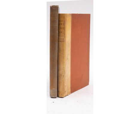 HARDY, Capt. H. F. H. Good Gun Dogs, Illustrated by G. Vernon Stokes. 16 plates. vellum backed cloth boards. 4to. Limited edi