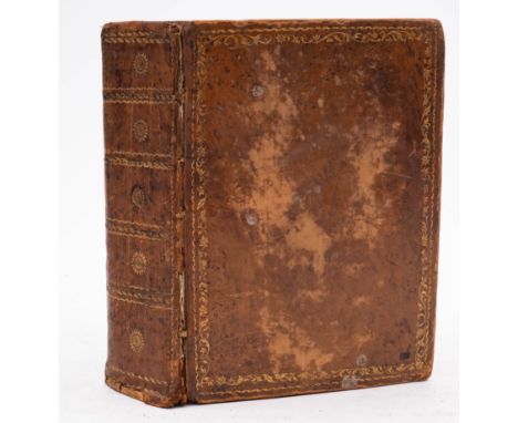 BIBLE : [ Bible ] "To the Christian Reader" misbound; begins first book of Moses, A1, 1 - 190. Psalmes, etc 1 - 197. The Newe