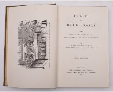 CARPENTER, William B. - The Microscope and its Revelations, original cloth, torn at head of spine, plates, stout 8vo, J &amp;