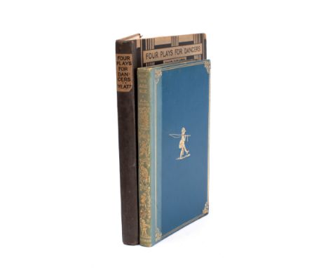 MILNE, A. A - Now We Are Six : illustrated by Ernest H. Shephard. Original  blue soft leather sunned on the spine otherwise i