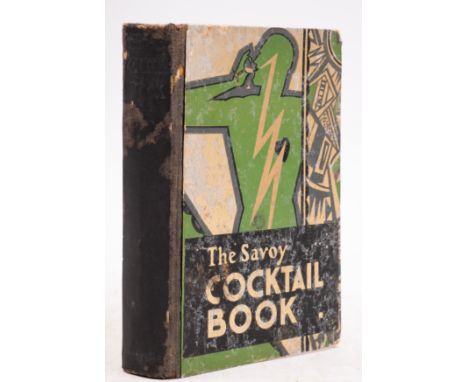 CRADDOCK, Harry - The Savoy Cocktail Book: The cocktail recipes in this book have been compiled by Harry Craddock of the Savo