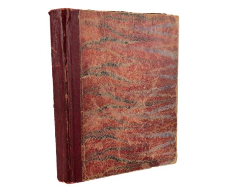 FIRST WORLD WAR MANUSCRIPT JOURNAL : Titled, " Souvenir de Reconnaissance D'Un Brave Soldat Belge , "By Georges Horineq of To