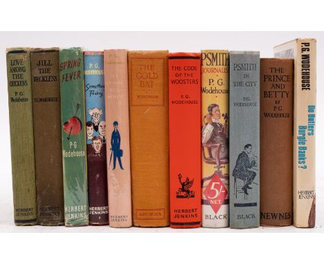 WODEHOUSE, P.G - Ice in the Bedroom : org. cloth in very good d/w. 8vo. Herbert Jenkins, first ed. 1961. With four other repr