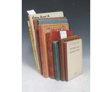 Books - various titles to include Children's books and Motor Racing: Sir Thomas Thumb, pub Thomas Nelson and Sons 1914, hardb