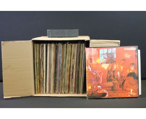 Vinyl - Over 80 Rock and Pop albums to include: Family x 2, Bob Marley &amp; The Wailers x 2, Captain Beefheart, The Who x 2 