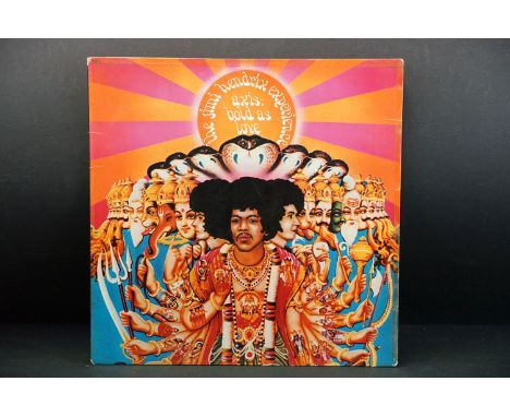 Vinyl - The Jimi Hendrix Experience - Axis Bold As Love (1967, UK 1st pressing mono on Track Records 612 003) gatefold pictur