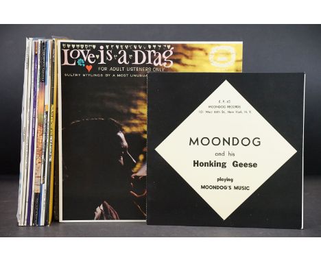 Vinyl - 13 Jazz / Contemporary Jazz limited edition albums and one 10” album to include: Gene Howard, Al Viola - Love Is A Dr