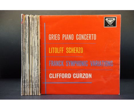 Vinyl - Classical - 20 ED 1/ ED 2 classical Stereo album on Decca Records, to include: SXL 2173, SXL 2176, SXL 6132, SXL 2269