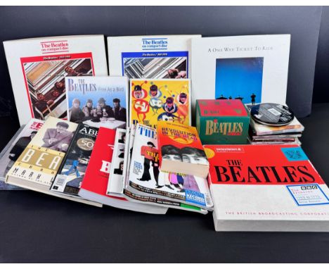 CDs / Music Memorabilia - Collection of various The Beatles related items to include a selection of CDs / CD Box sets featuri