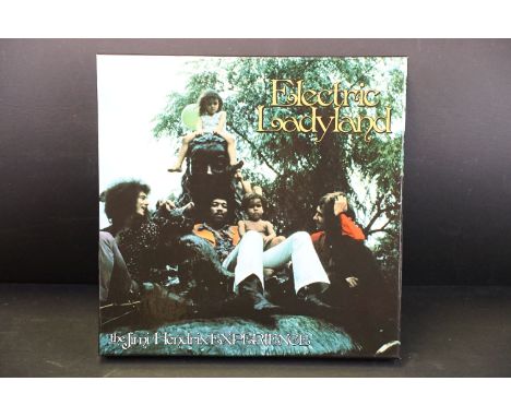 Vinyl - The Jimi Hendrix Experience Electric Ladyland box set on Experience Hendrix / Legacy (19075859041).  Ex 
