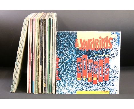 Vinyl - 29 1960s and 1970s Classic Rock albums to include: Tyrannosaurus Rex, The Velvet Underground &amp; Nico, Arthur Brown