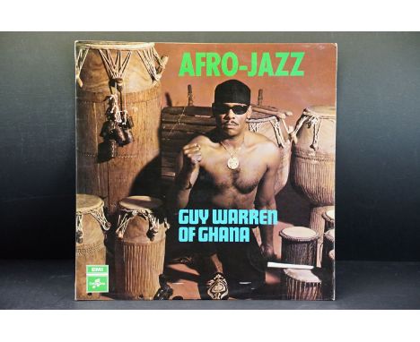 Vinyl - Jazz / Afro Cuban - Guy Warren Of Ghana – Afro-Jazz. Original UK 1969 Stereo on Columbia Records SX 6340. One EMI box