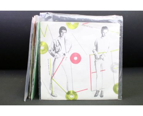 Vinyl - Punk - 6 original UK pressing 1st generation punk 7” singles to include: Demon Preacher – Little Miss Perfect (1978, 