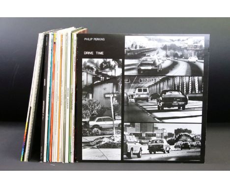 Vinyl - 20 limited edition Experimental / Abstract / Electronic albums and one 10" to include: Philip Perkins – Drive Time (2