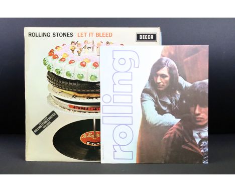 Vinyl - Rolling Stones - Let It Bleed LP. Original UK 1st stereo pressing on Decca Records SKL 5205. Unboxed Decca logo, with