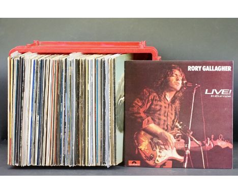 Vinyl - Over 80 Rock &amp; Pop LPs to include Rory Gallagher, Jimi Hendrix, Roxy Music, The Undertones, Rolling Stones, The B