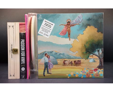 Vinyl Box Sets - Five Box sets and LPs to include Passion For Vinyl part II An Ode to Analog, Adamski Revolt 3 Step on Future