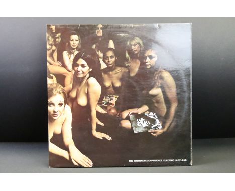 Vinyl - The Jimi Hendrix Experience – Electric Ladyland, UK Polydor Records 2310269 double album. EX / EX 
