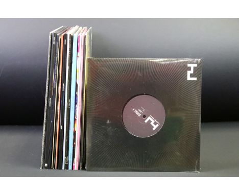 Vinyl - 10 limited edition Hip Hop / Grime / House / Dub / Disco albums, 6 x 12” and one 10” to include: Thundercat – The Bey