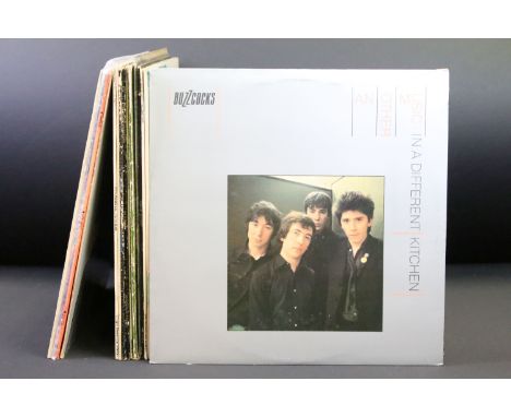 Vinyl - 15 first generation punk albums to include: Buzzcocks, The Undertones x 2, XTC x 3 (including one double), The Buzzar