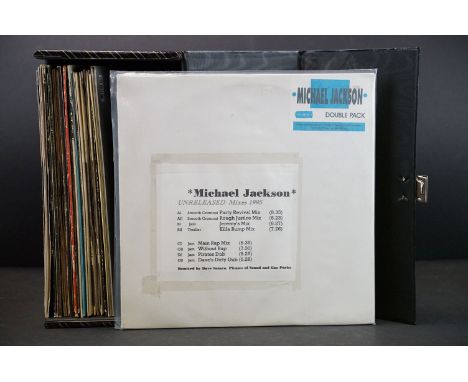 Vinyl - Over 30 Rock &amp; Pop 12" singles to include Michael Jackson (unreleased mixes 1995 double pack), Eddie Cochran, The
