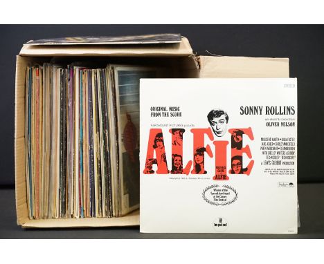 Vinyl - Over 50 Jazz LPs to include Sonny Rollins, Cannonball Adderley, Gene Ammons, Chet Baker, Art Pepper, Leroy Walks, Cla