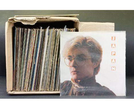 Vinyl - Over 80 Rock, Pop and Soul albums to include: Japan, B. B. King, Bob Dylan Peter Case, Jim Capaldi, Jackson Browne, T